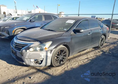 2014 Nissan Altima 2.5 Sv из США, поврежденный, VIN 1N4AL3AP8EC327248